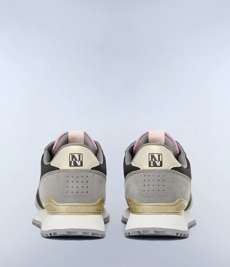 Napapijiri Damen Astra Turnschuhe - Schwarz Grau