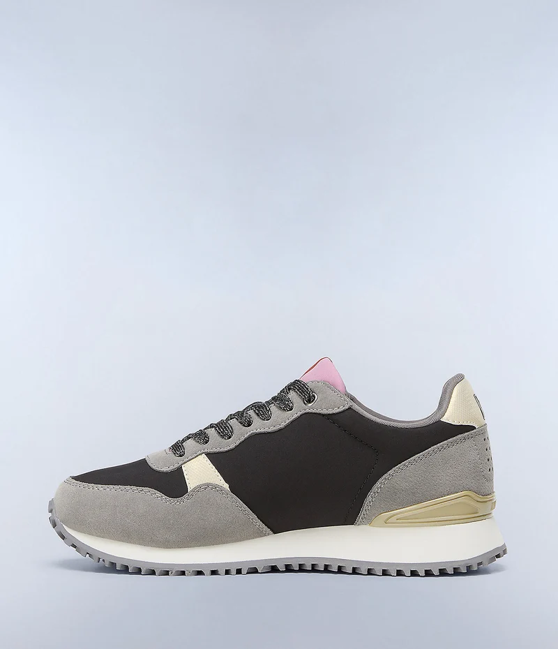Napapijiri Damen Astra Turnschuhe - Schwarz Grau