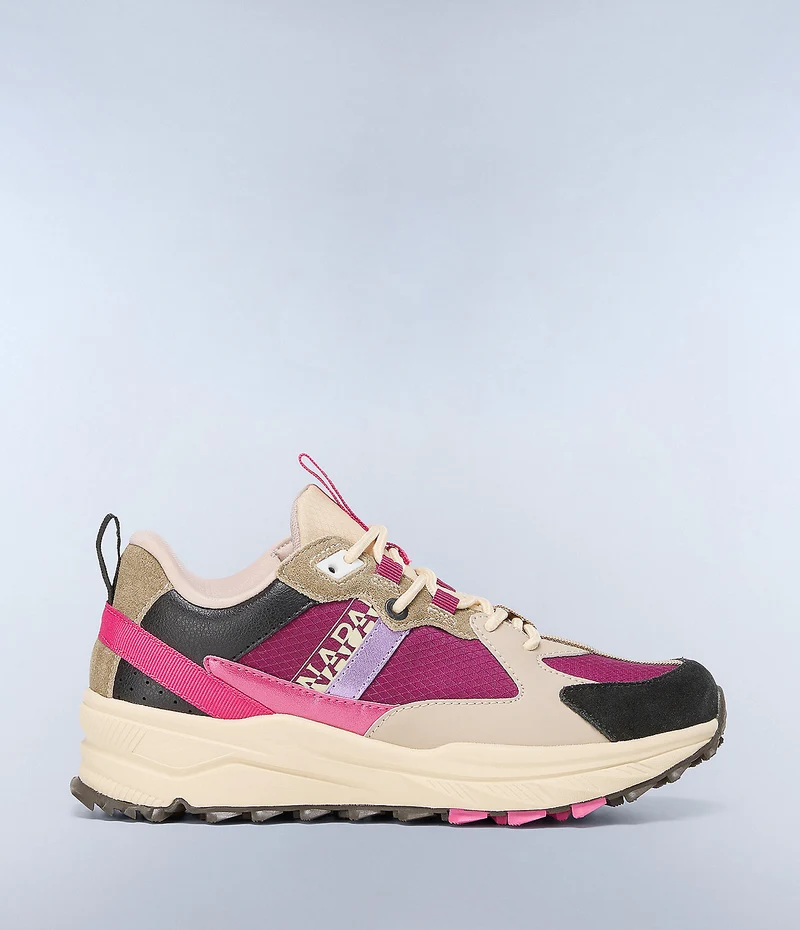 Napapijiri Damen Vertic Trail Turnschuhe - Rosa Zyklamen