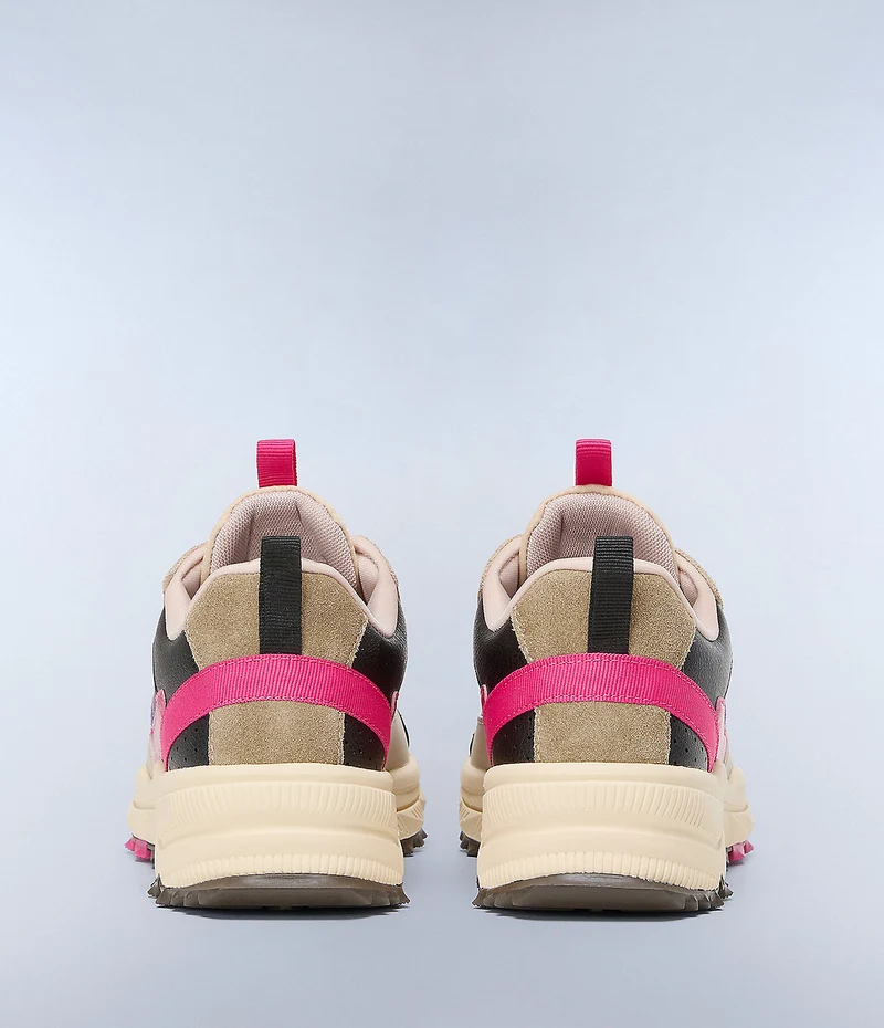 Napapijiri Damen Vertic Trail Turnschuhe - Rosa Zyklamen