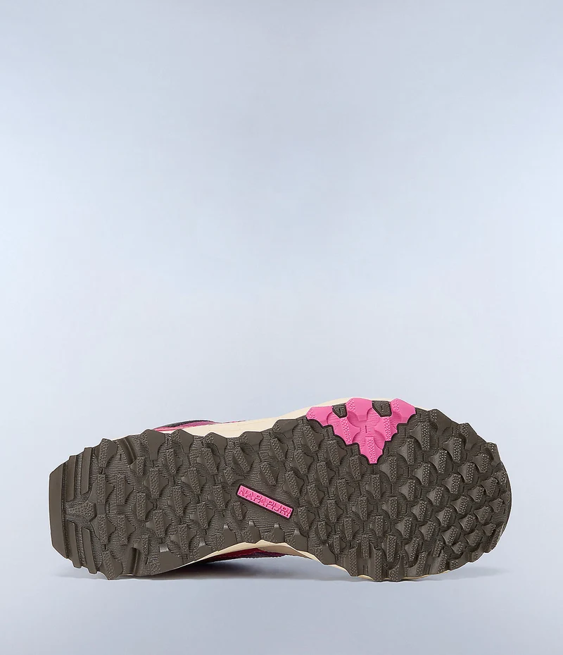 Napapijiri Damen Vertic Trail Turnschuhe - Rosa Zyklamen