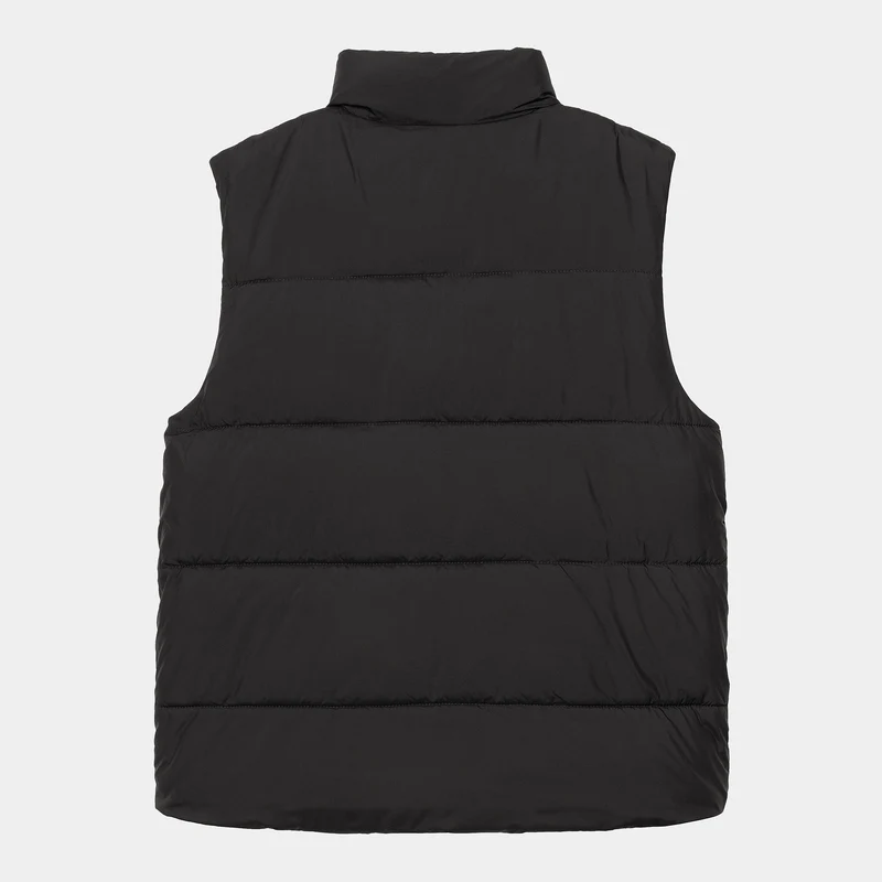 Carhartt WIP Herren Springfield Weste - Schwarz / Misty Grey
