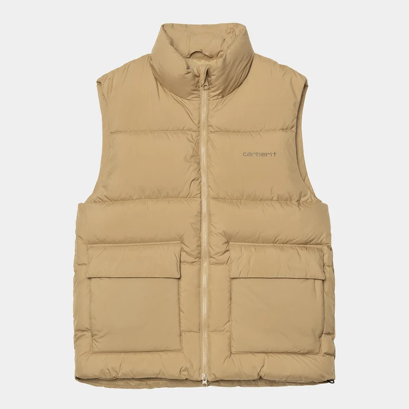 Carhartt WIP Springfield Weste für Herren - Erdnuss