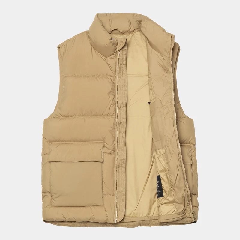 Carhartt WIP Springfield Weste für Herren - Erdnuss