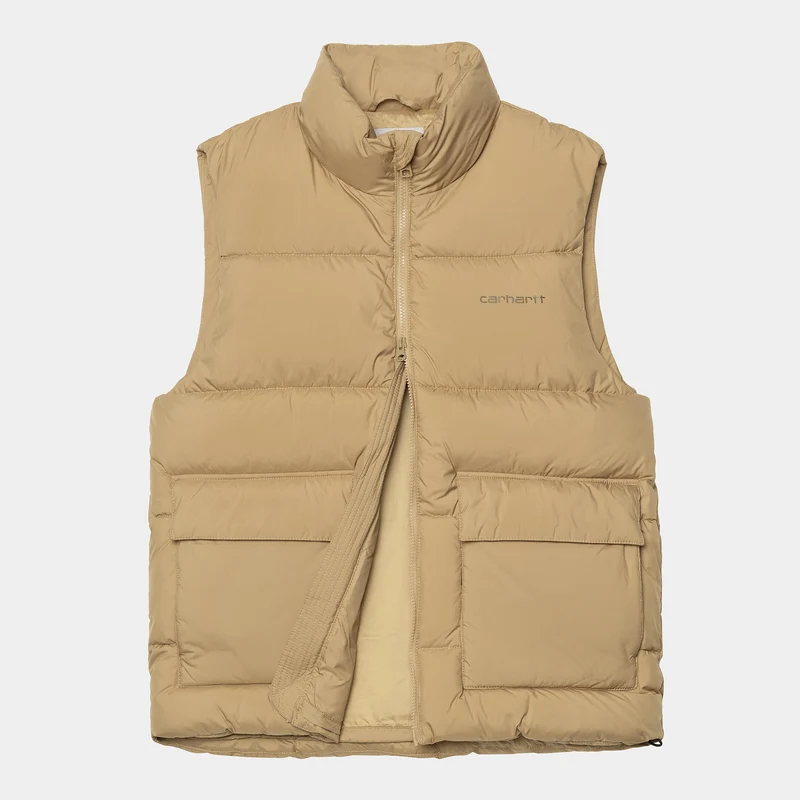 Carhartt WIP Springfield Weste für Herren - Erdnuss