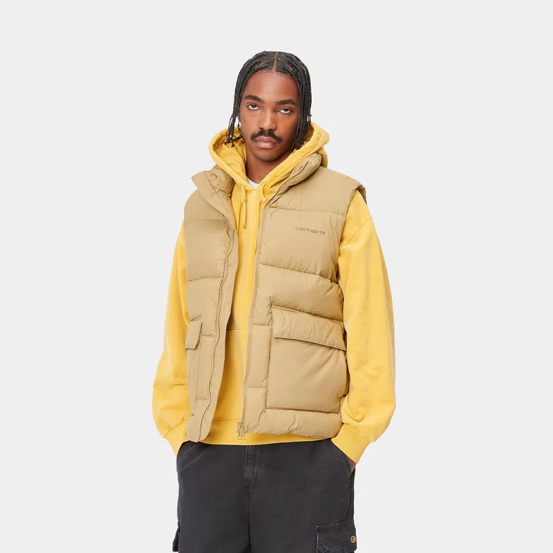 Carhartt WIP Springfield Weste für Herren - Erdnuss