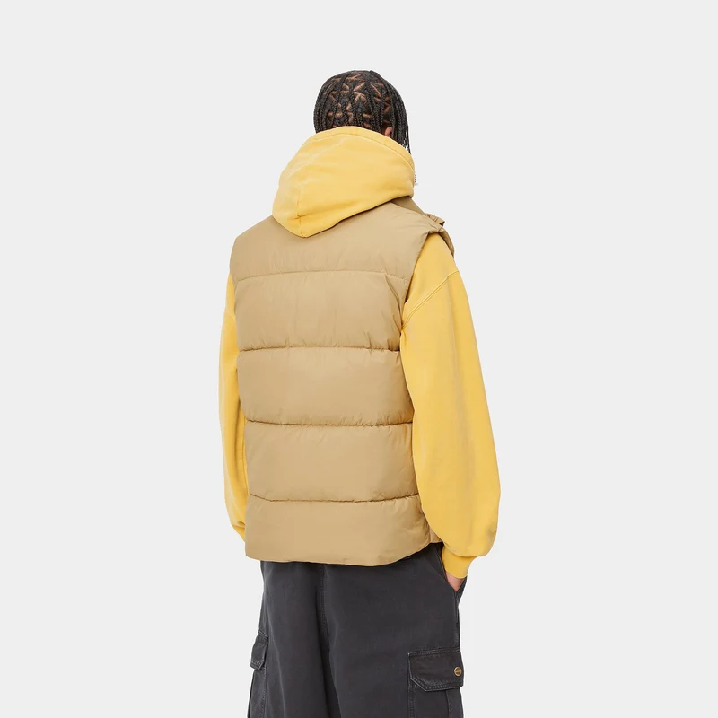 Carhartt WIP Springfield Weste für Herren - Erdnuss