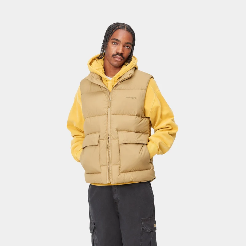 Carhartt WIP Springfield Weste für Herren - Erdnuss