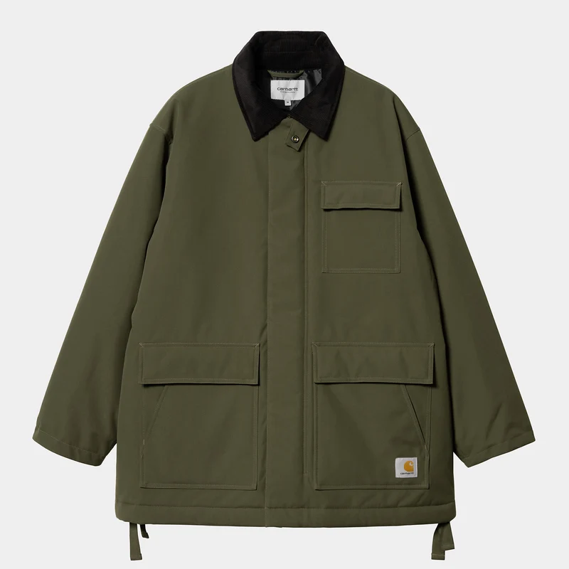 Carhartt WIP Clarton Manteljacke für Herren - Office Green