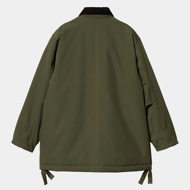 Carhartt WIP Clarton Manteljacke für Herren - Office Green