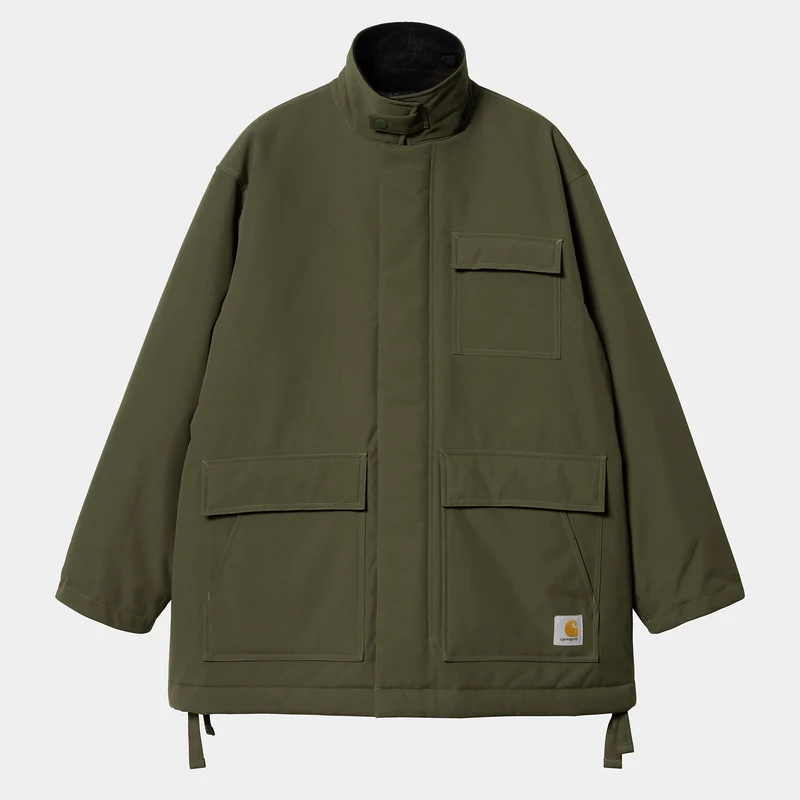 Carhartt WIP Clarton Manteljacke für Herren - Office Green