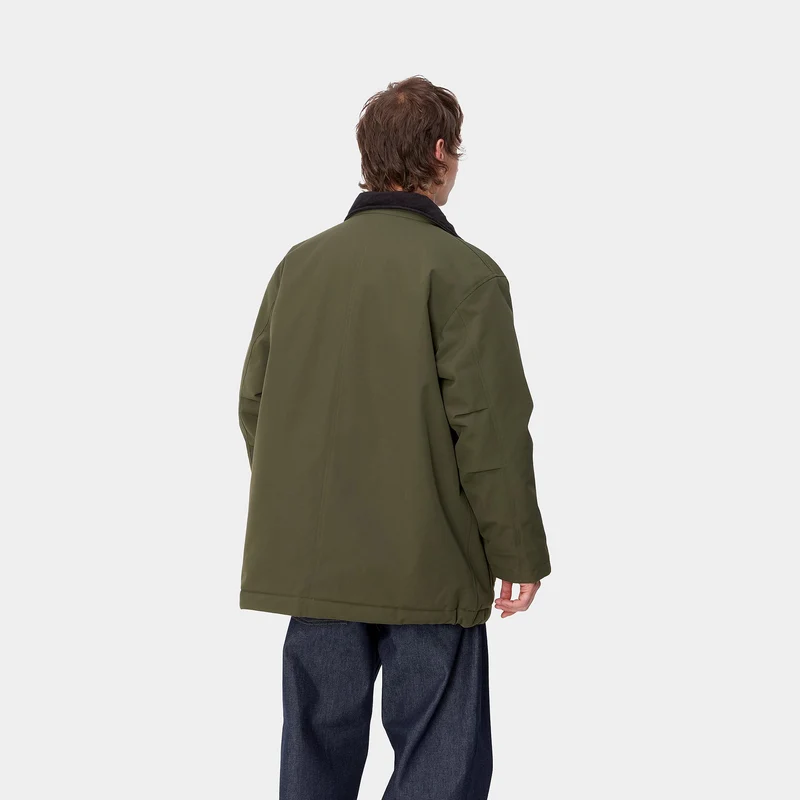 Carhartt WIP Clarton Manteljacke für Herren - Office Green