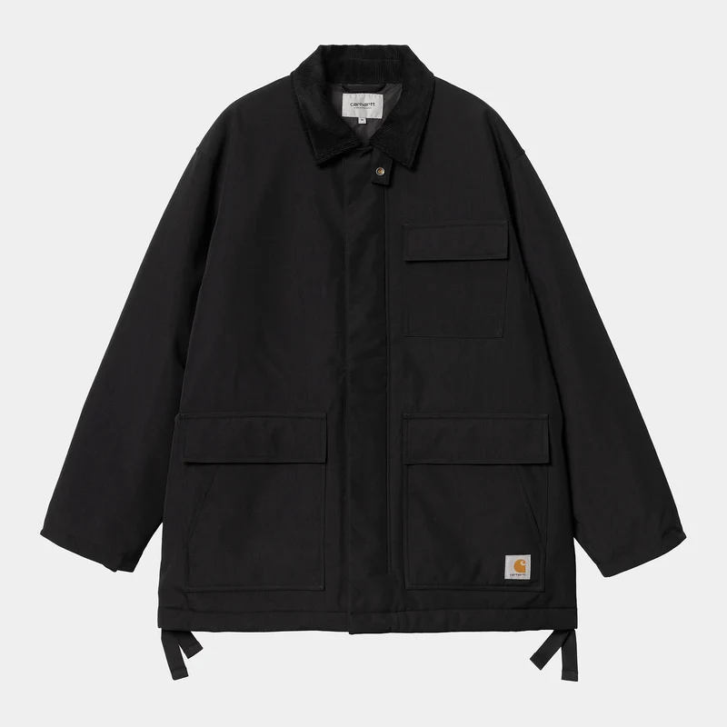 Carhartt WIP Clarton Manteljacke für Herren - Schwarz