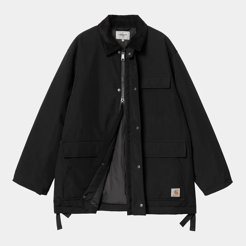 Carhartt WIP Clarton Manteljacke für Herren - Schwarz