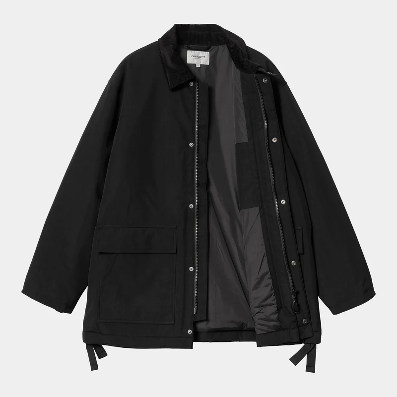 Carhartt WIP Clarton Manteljacke für Herren - Schwarz