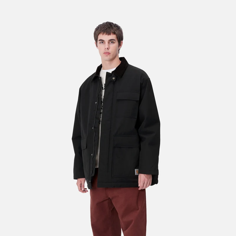 Carhartt WIP Clarton Manteljacke für Herren - Schwarz