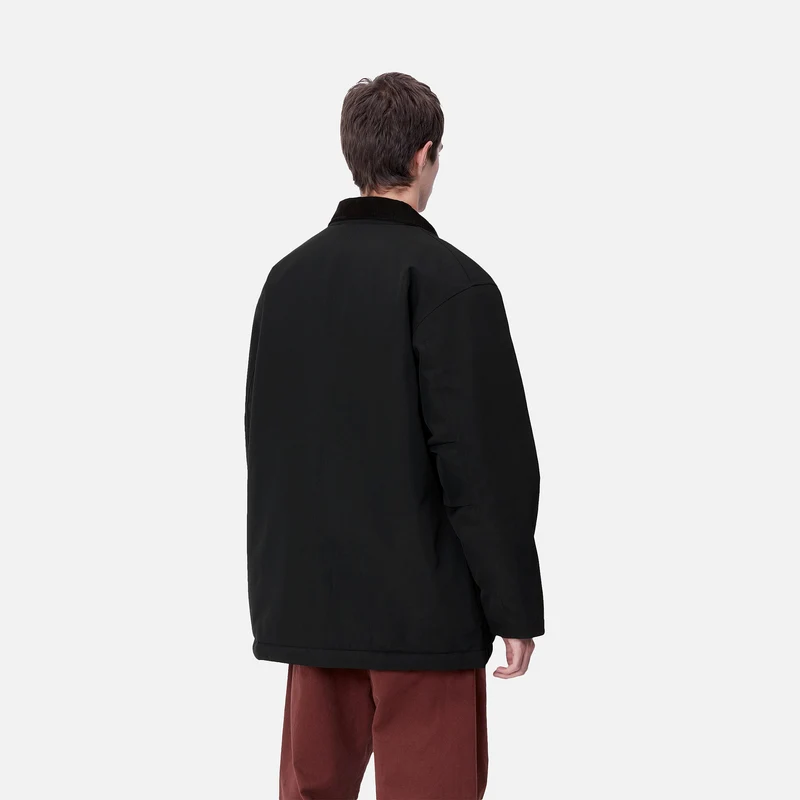 Carhartt WIP Clarton Manteljacke für Herren - Schwarz