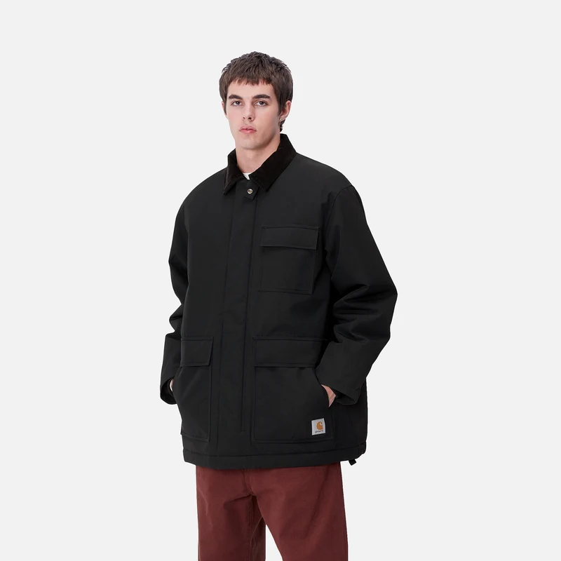 Carhartt WIP Clarton Manteljacke für Herren - Schwarz