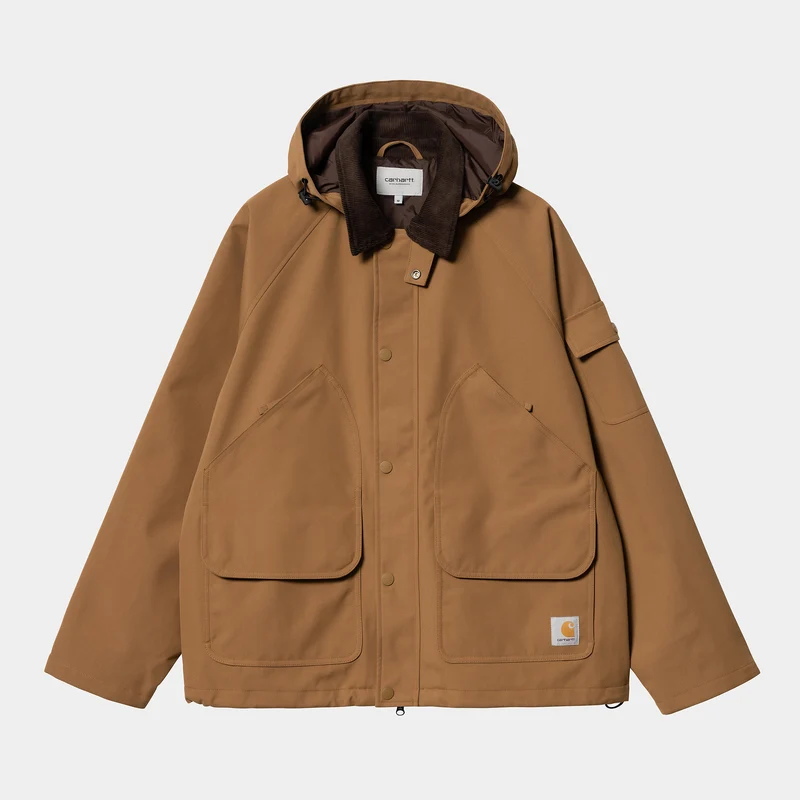 Carhartt WIP Clarton Jacke für Herren - Hamilton Brown