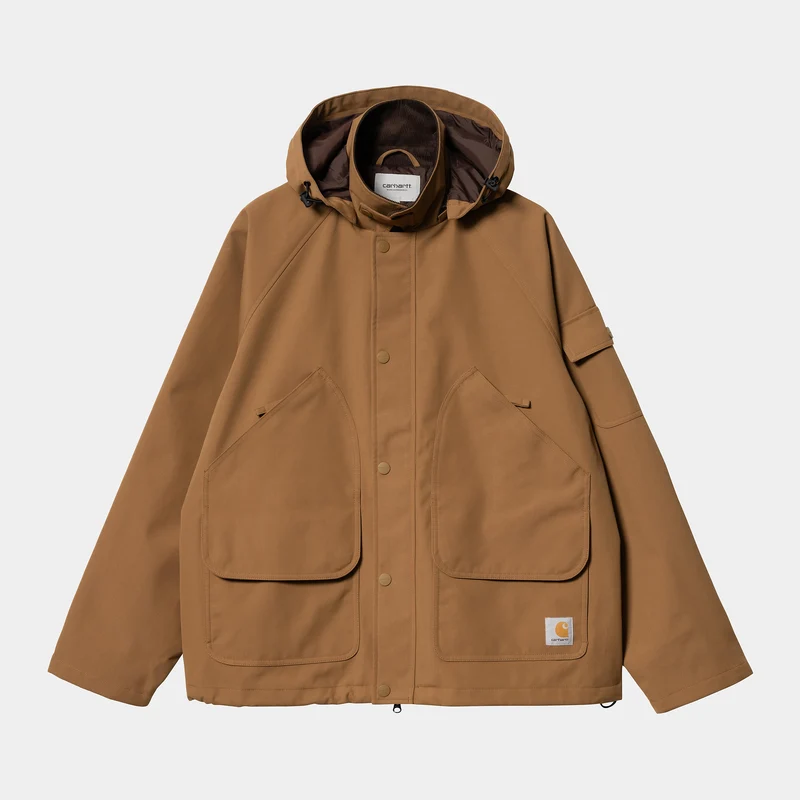 Carhartt WIP Clarton Jacke für Herren - Hamilton Brown