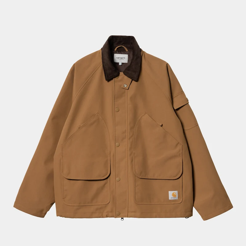 Carhartt WIP Clarton Jacke für Herren - Hamilton Brown