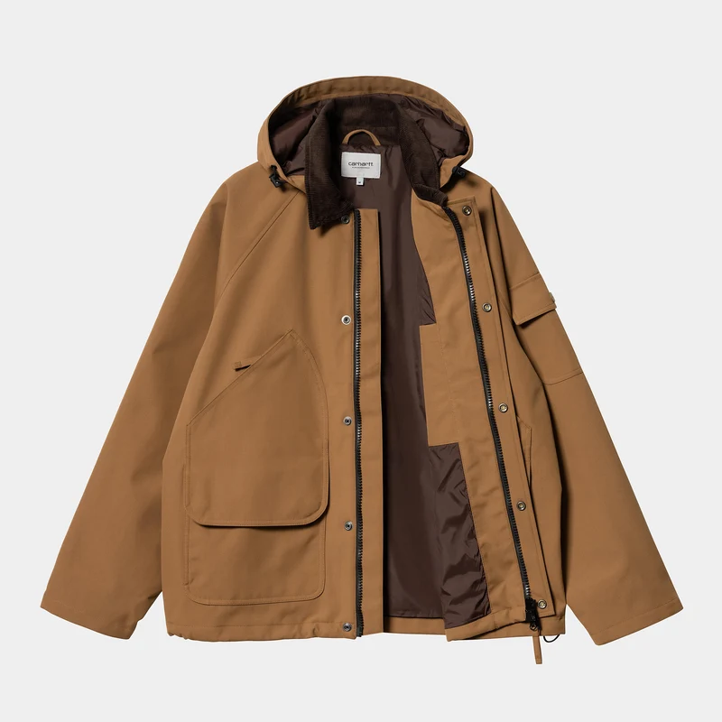 Carhartt WIP Clarton Jacke für Herren - Hamilton Brown