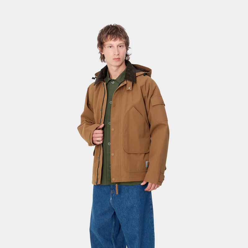 Carhartt WIP Clarton Jacke für Herren - Hamilton Brown