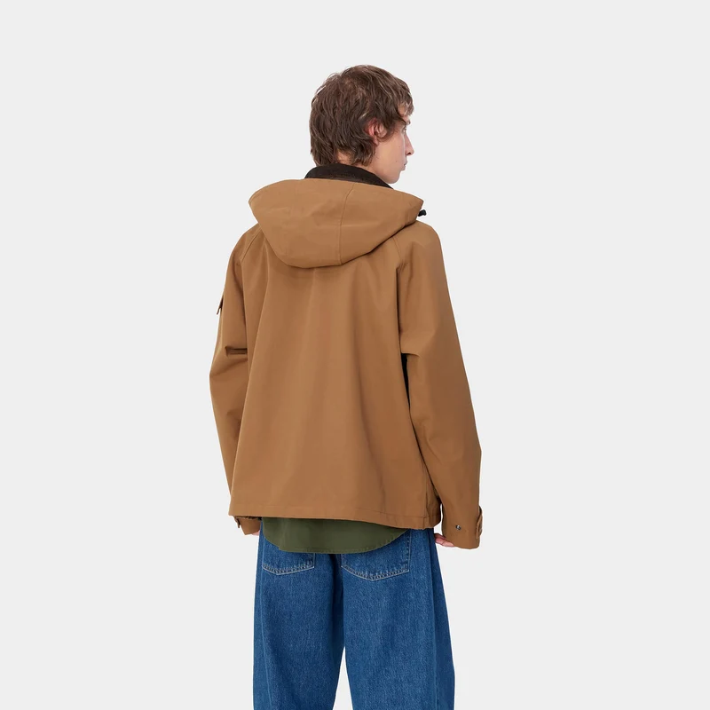 Carhartt WIP Clarton Jacke für Herren - Hamilton Brown