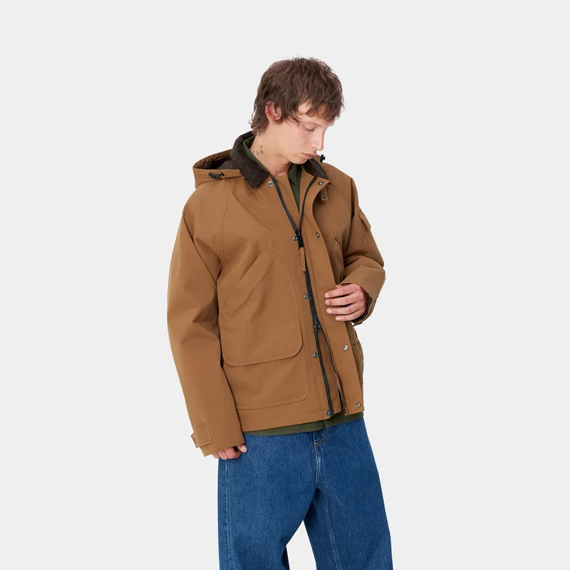 Carhartt WIP Clarton Jacke für Herren - Hamilton Brown