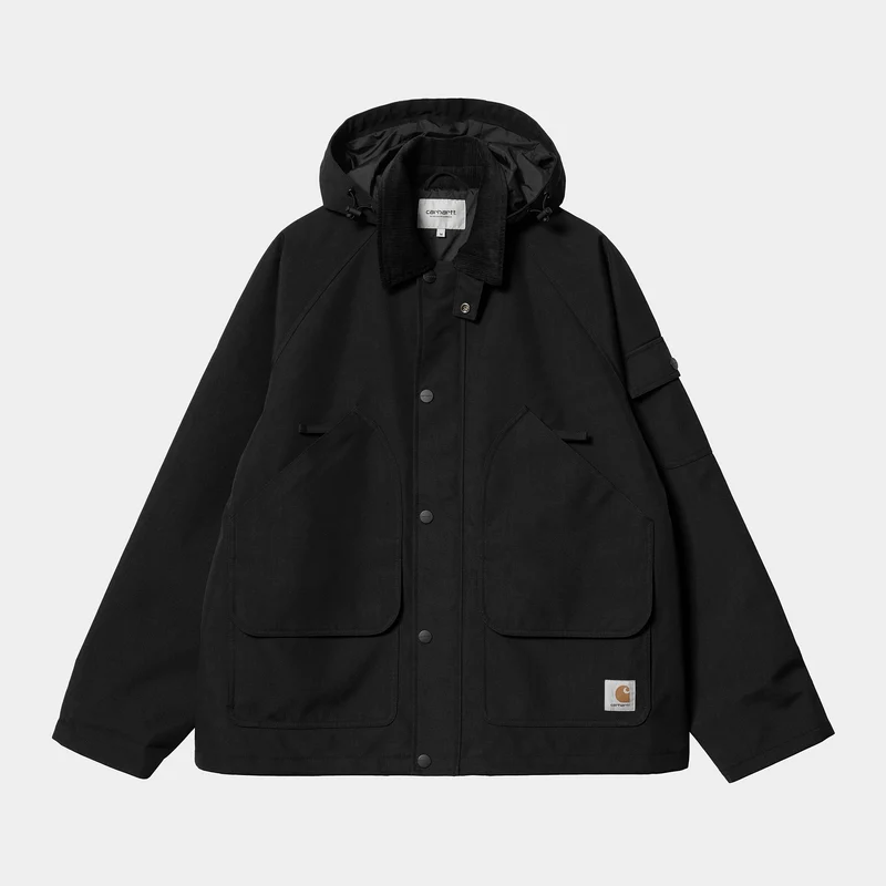 Carhartt WIP Clarton Jacke für Herren - Schwarz
