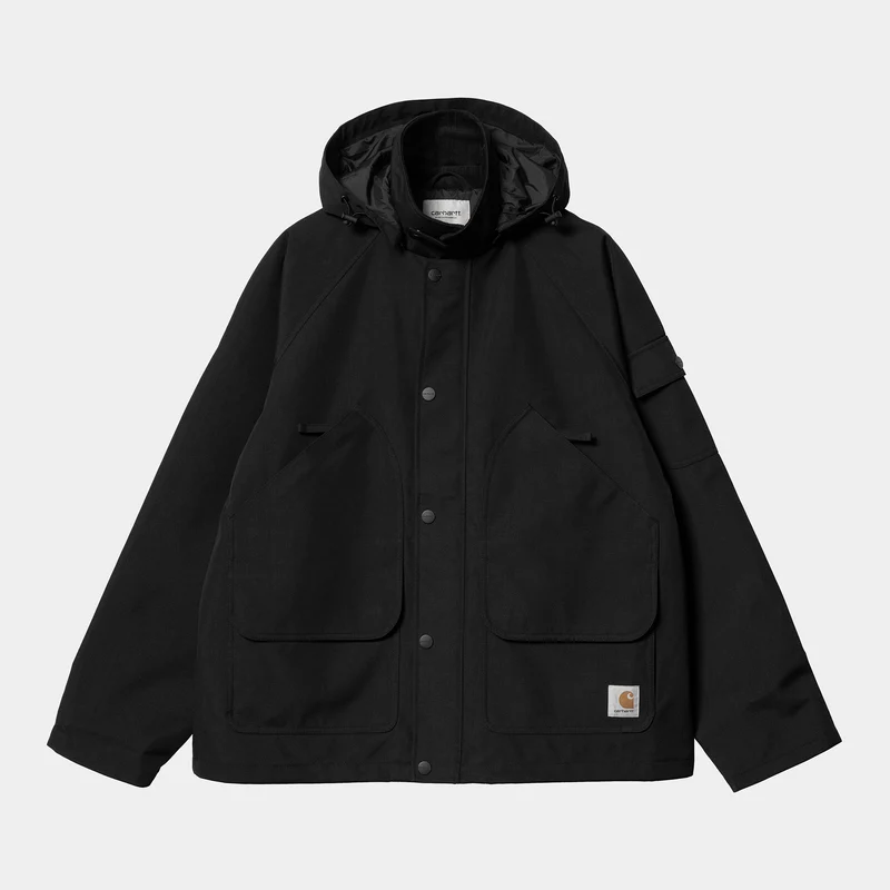 Carhartt WIP Clarton Jacke für Herren - Schwarz