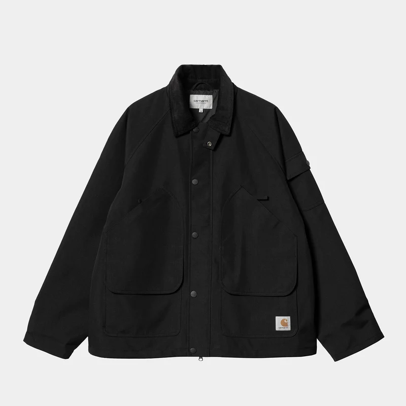 Carhartt WIP Clarton Jacke für Herren - Schwarz