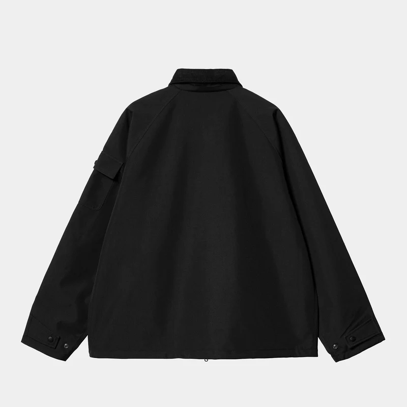 Carhartt WIP Clarton Jacke für Herren - Schwarz