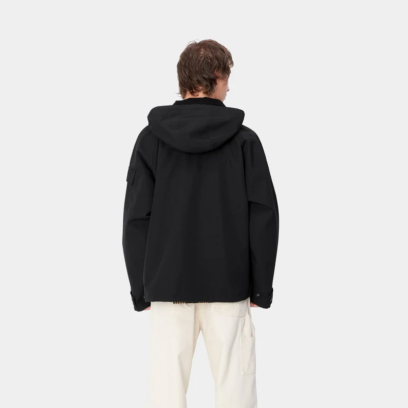 Carhartt WIP Clarton Jacke für Herren - Schwarz