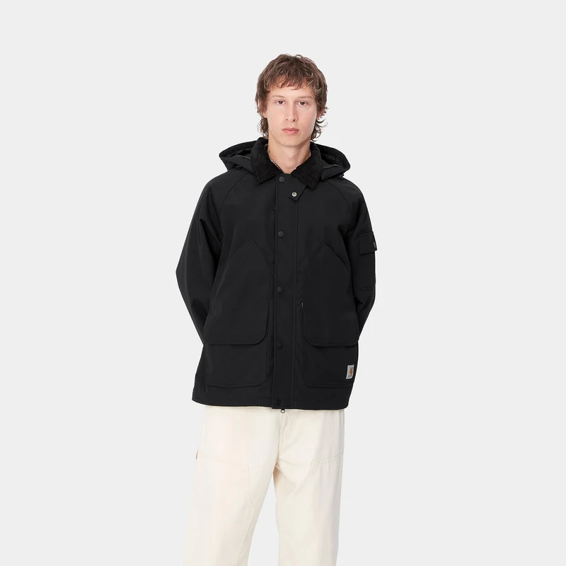 Carhartt WIP Clarton Jacke für Herren - Schwarz