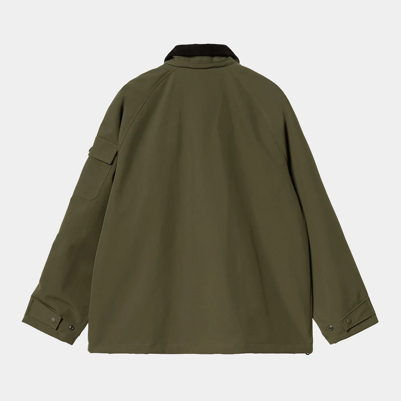 Carhartt WIP Herren Clarton Jacke - Office Green