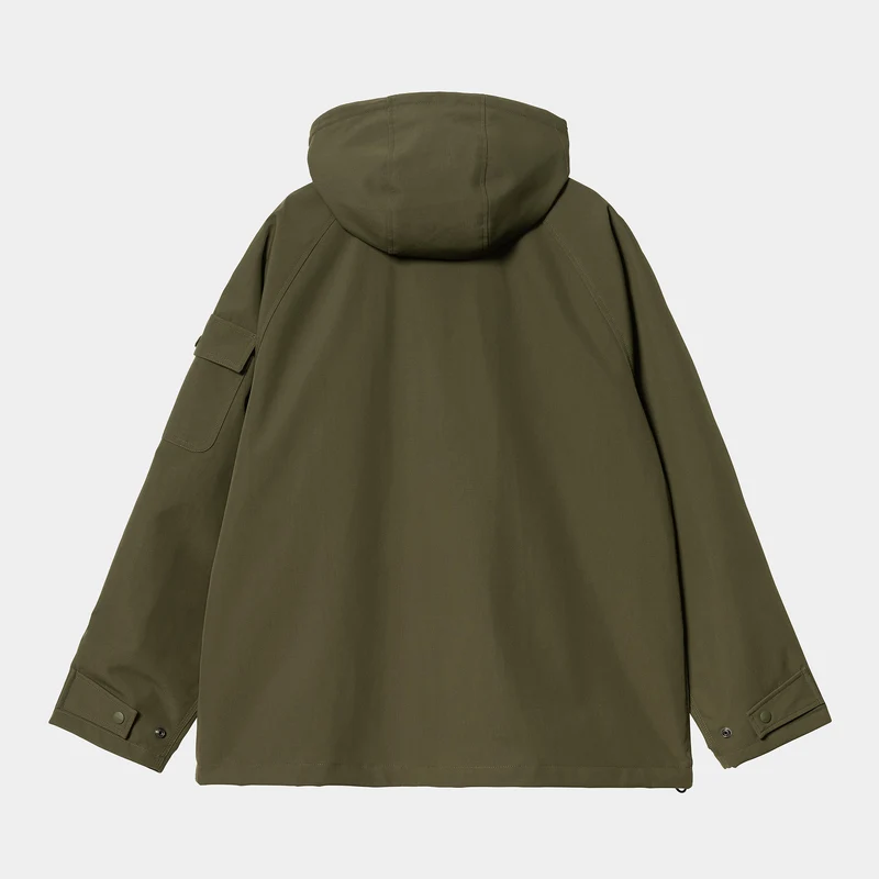 Carhartt WIP Herren Clarton Jacke - Office Green