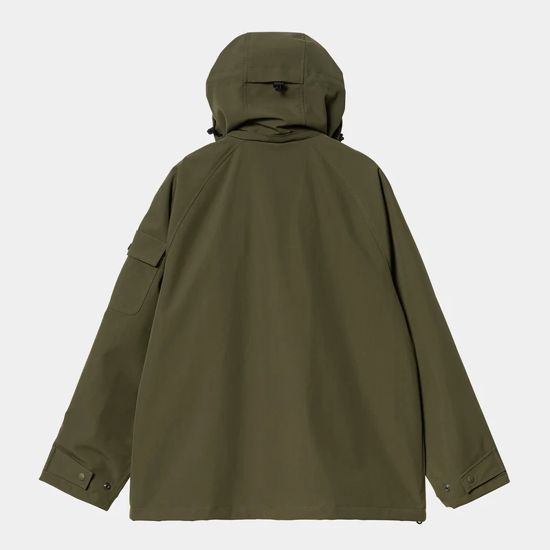 Carhartt WIP Herren Clarton Jacke - Office Green