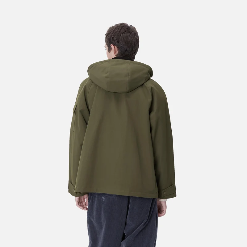 Carhartt WIP Herren Clarton Jacke - Office Green