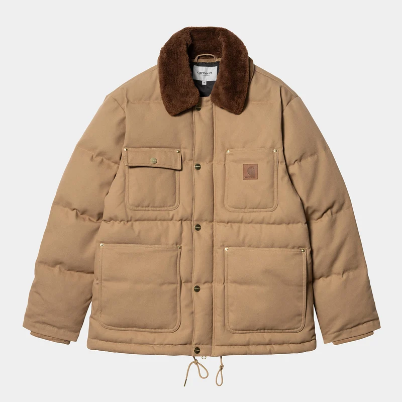Carhartt WIP Rayley Jacke für Herren - Erdnuss