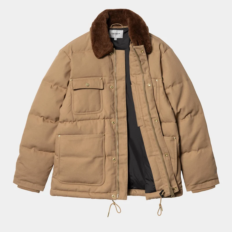 Carhartt WIP Rayley Jacke für Herren - Erdnuss