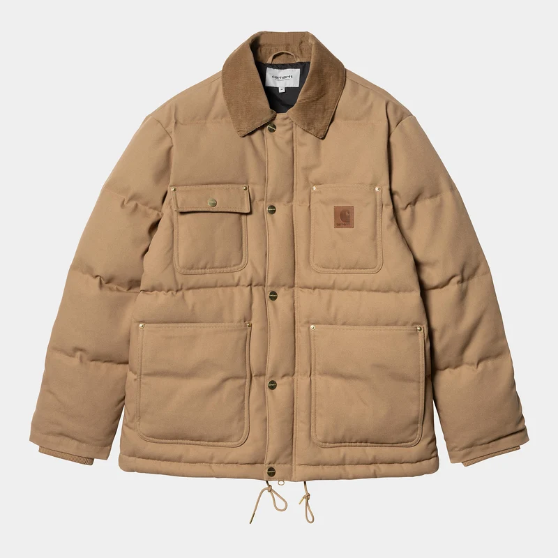 Carhartt WIP Rayley Jacke für Herren - Erdnuss