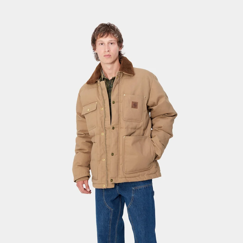 Carhartt WIP Rayley Jacke für Herren - Erdnuss