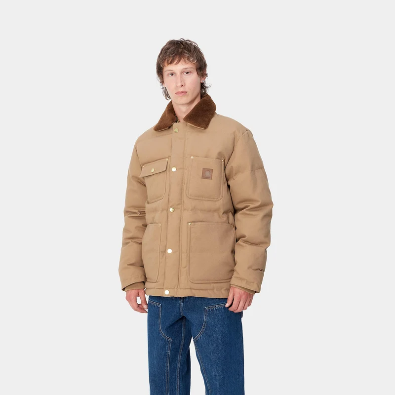 Carhartt WIP Rayley Jacke für Herren - Erdnuss
