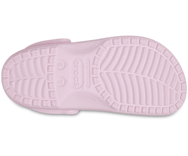 CROCS Unisex Classic Clog - Rosa Milch