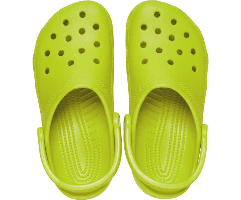 CROCS Unisex Classic Clog - Kiwi