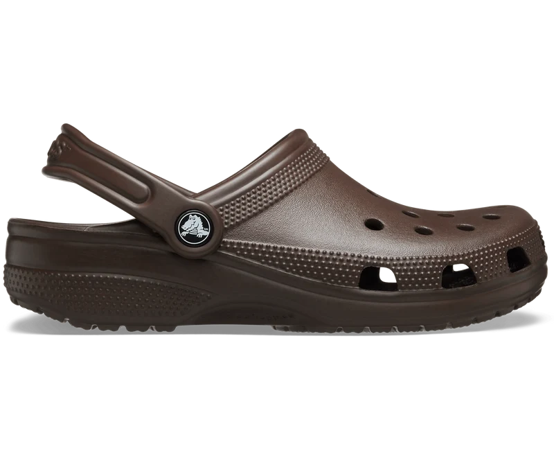 CROCS Unisex Classic Clog - Kaffee