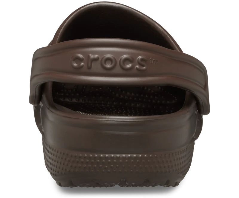 CROCS Unisex Classic Clog - Kaffee