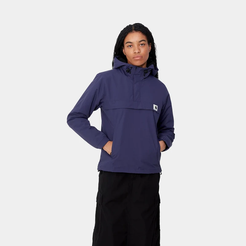 Carhartt WIP Nimbus Pulloverjacke für Damen - Aura