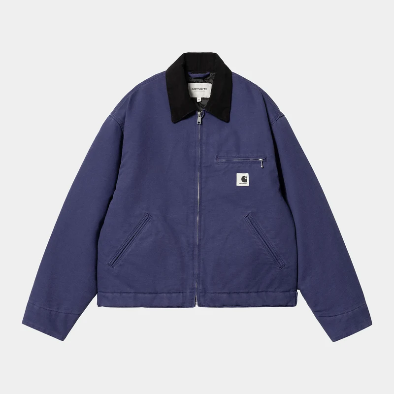 Carhartt WIP Frauen OG Detroit Jacke - Aura